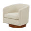 Chaise pivotante en tissu Miramar-557958059