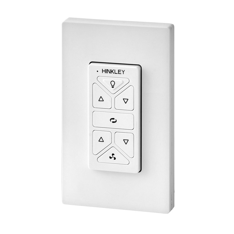 Télécommande de ventilateur inversée Hiro en blanc