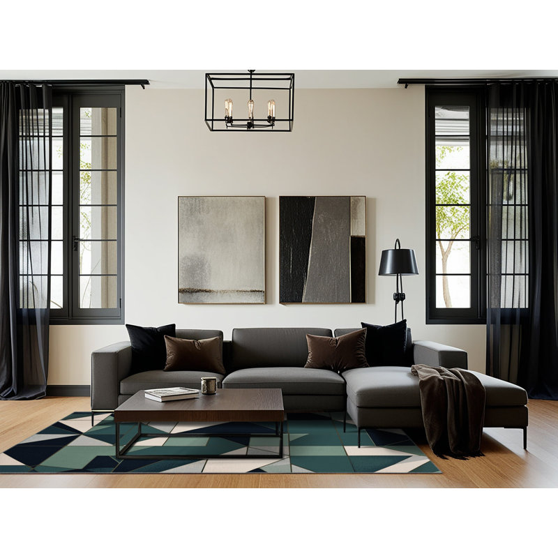 Starline Tapestry Rug, Rectangle 5' x 8'