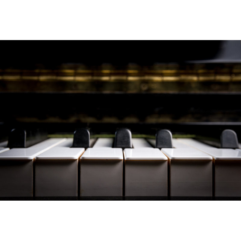 Piano Keyboard by Kasinv - Wrapped Canvas Print, 61cm H x 91cm W