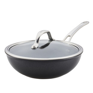 Wok Pan Stainless Steel, Outdoor Wok Pan Woks and Stir Fry Pans Nonstick No  Chemical Stir Fry Pan, Only for Gas Stove, Various Sizes,30cm/12 inch
