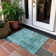 Washable Abstract Indoor / Outdoor Rug