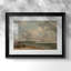 Chain Pier, Brighton-John Constable, reproduction encadrée avec passe-partout et verre - 1827-1230110644-1230110646-1230110647