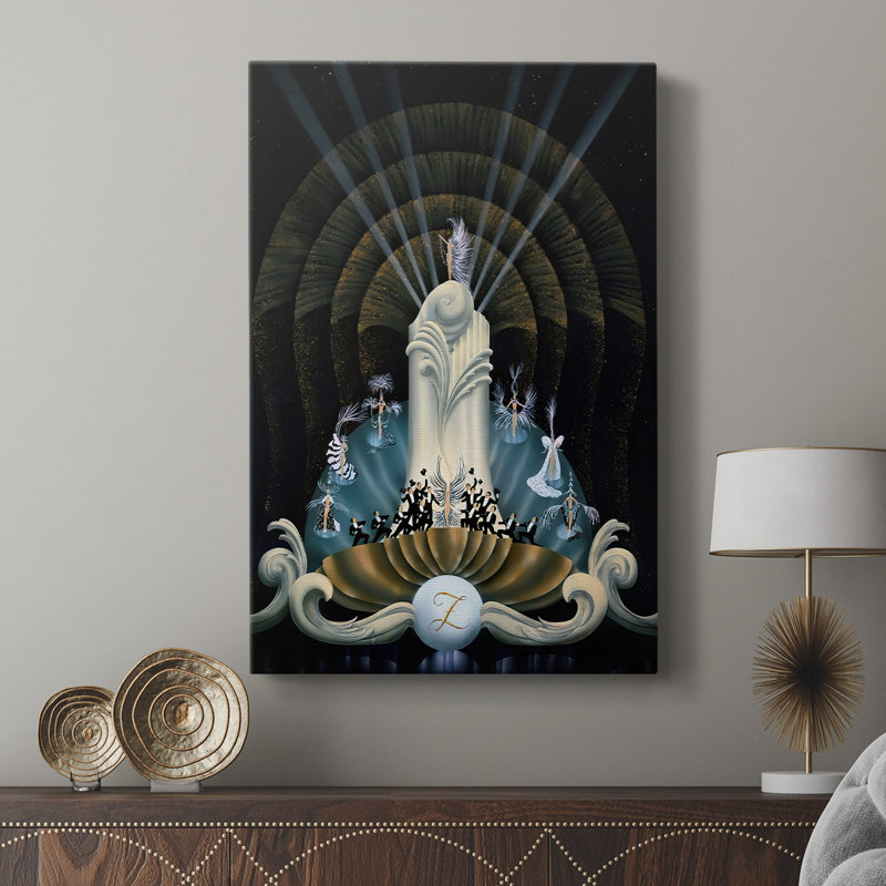 Tranquillité - galerie Cavas sur mesure, H 18 po x l 12 po