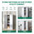 71"H Metal Garage Storage Cabinet-357876555