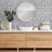 Llama Arte Loire Verso 10" x 10" Porcelain Patterned Wall & Floor Tile-73376353