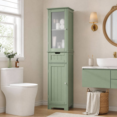 Olvera Linen Cabinet