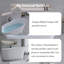 TB5740139338664TB&Size 29.92 " W Floor Mounted Soaking Solid Surface Bathtub-137943684
