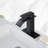 Single Handle Bathroom Vanity Sink Faucet with Waterfall Spout-115745171