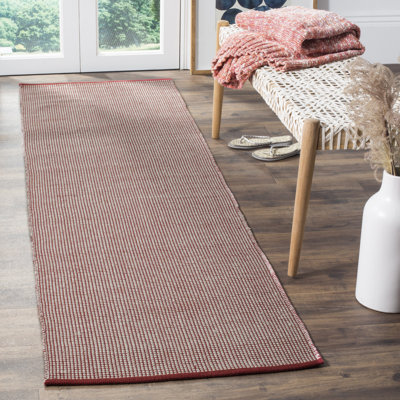 Cayman Hand Woven Cotton Rug