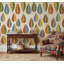 Décoration murale rétro rétro Mid-Century-341918277-341918273