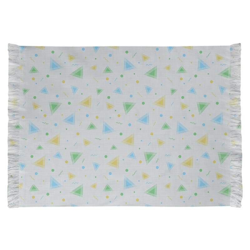 Tapis de 90 zones grises rétro Mcguigan, Non