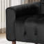 Fauteuil confortable avec dossier capitonné Mirod, moderne pour le salon, la chambre à coucher et le bureau-119117262