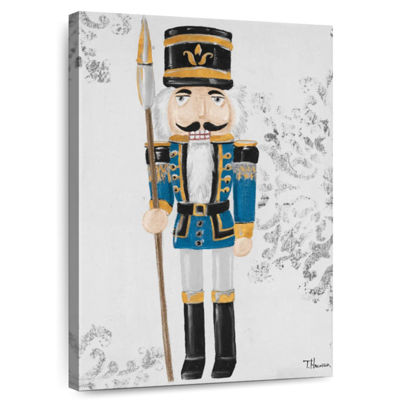 Lelend Elegant Nutcracker I, 12" H x 8" W