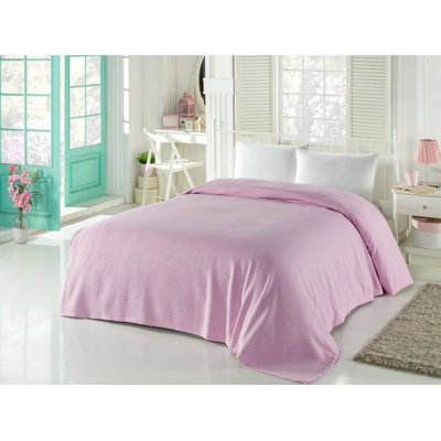 Couvre-lit 100% coton Magers