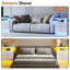 45cm W Bedside Table-650971825