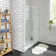 Voltaire 48" W x 32" D Single Threshold Shower Base