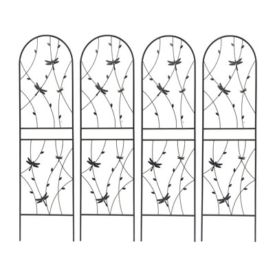 4 Pack Metal Garden Trellis