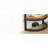Slim Half Moon 2-Tier End Table - Rustic Brown, Semi-Circle Design, Space-Saving