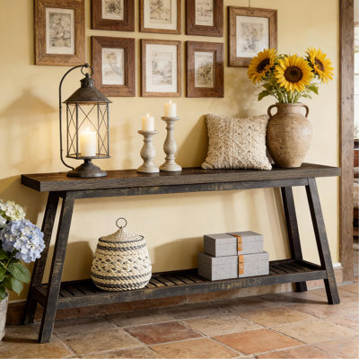 2-Tier Sofa Table,Console Table,Side Table