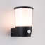 Canoby 16.3cm H Outdoor Armed Sconce-1363949025