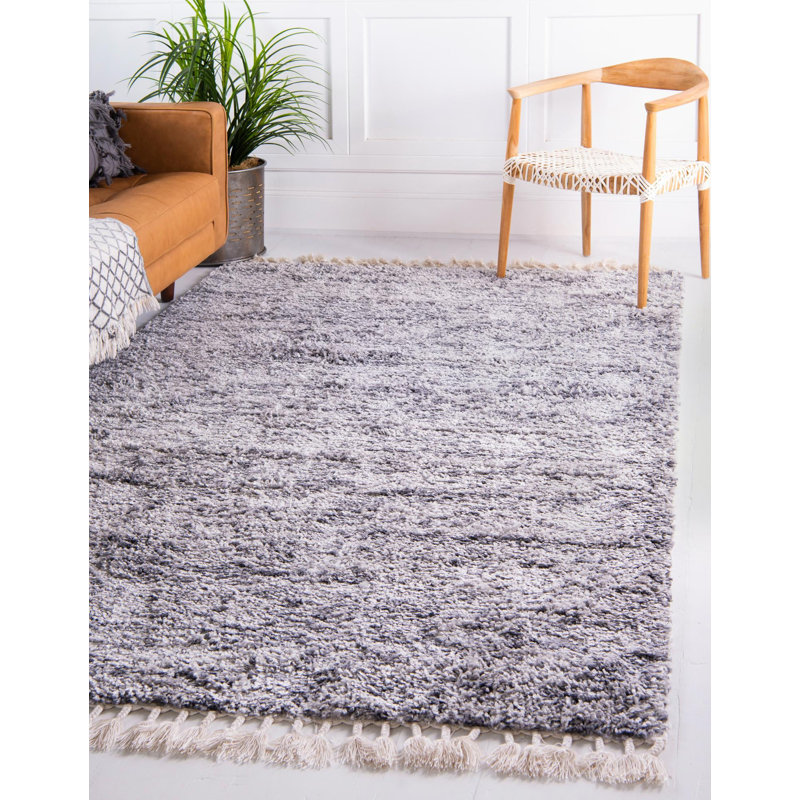 Dekayla Shag Area Rug, Rectangle 152 x 244cm