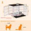 Harriet Furniture Style Crate with 3 Doors-1705222816-1705222817