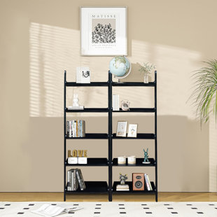 Ladder Bookcase (Set of 2)