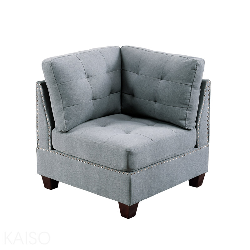Ensemble modulaire - 2 pièces en gris