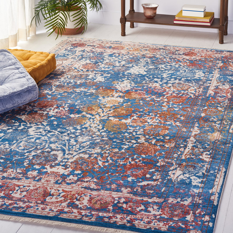 Tapis oriental Henric, Rectangle 9 pi x 11 pi 7 po