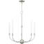 Lustre traditionnel à 5 lumières de style bougie Balmers-68758832-99567658-99567659