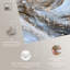 «Effervescent Earth III Canvas Elegant Abstracts» par Art Remedy-115025609-115025612