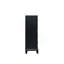 Commode 4 tiroirs Livingston G02850-CH Noir