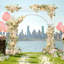 Wedding Arch Iron Backdrops & Signs
