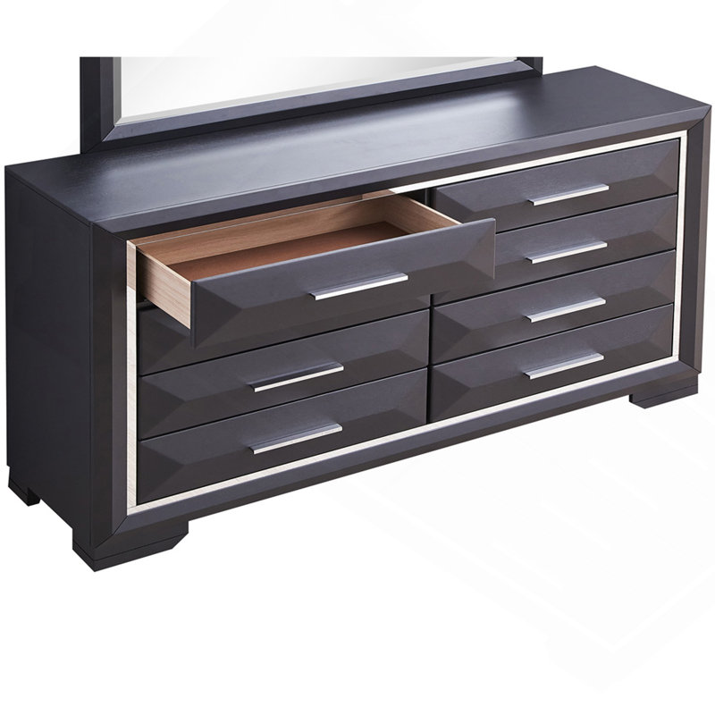 Commode noir G01600-D