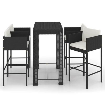 Bar Set Steel Frame Material by Latitude Run