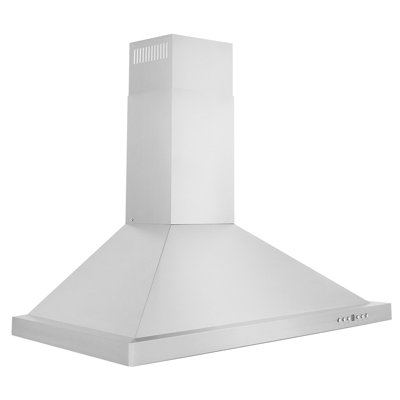 ZLINE 36 in. Convertible Vent Wall Mount Range Hood in Stainless Steel