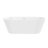 67'' x 32'' Freestanding Soaking Acrylic Bathtub-83845848