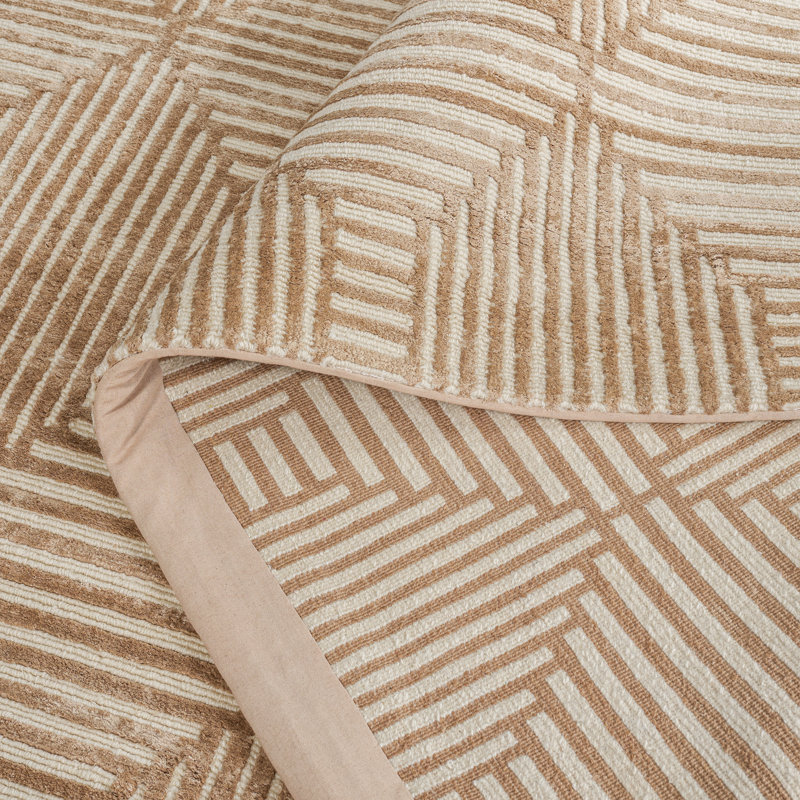Ralph Lauren Connaught Wool, Silk Rug, Rectangle 8' x 10'
