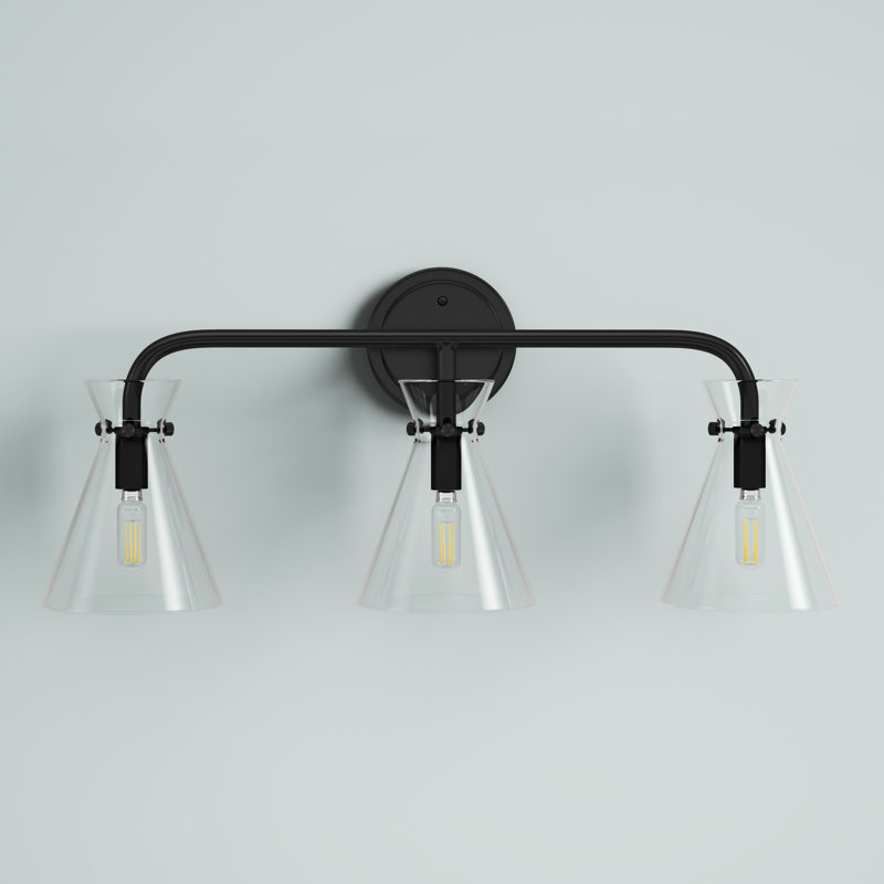 Chew Magna 3 - Light Dimmable Vanity Light, Black