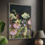 Impression encadrée Moonlit Wildflowers II - bois massif-722243609