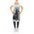 Floral Bib Apron