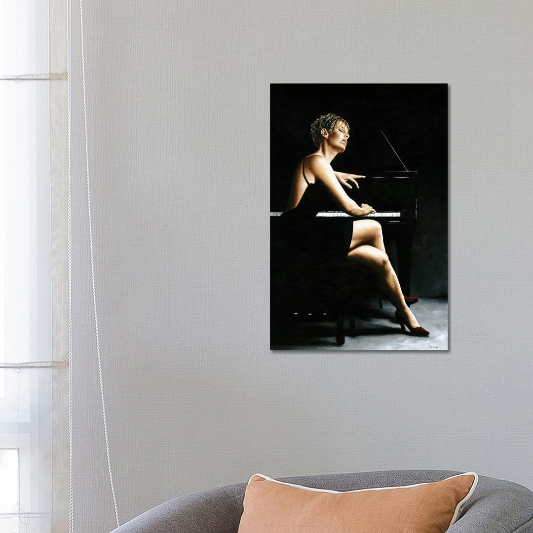 Exquisite Reflection von Richard Young - Giclée auf Leinwand ohne Rahmen