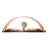 Vojtech Steel Flush Mounted Sconce