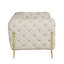 Fauteuil 100% cuir italien Global United