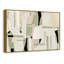 Sunny Barcelona - Floater Frame Canvas-82611455-82611452