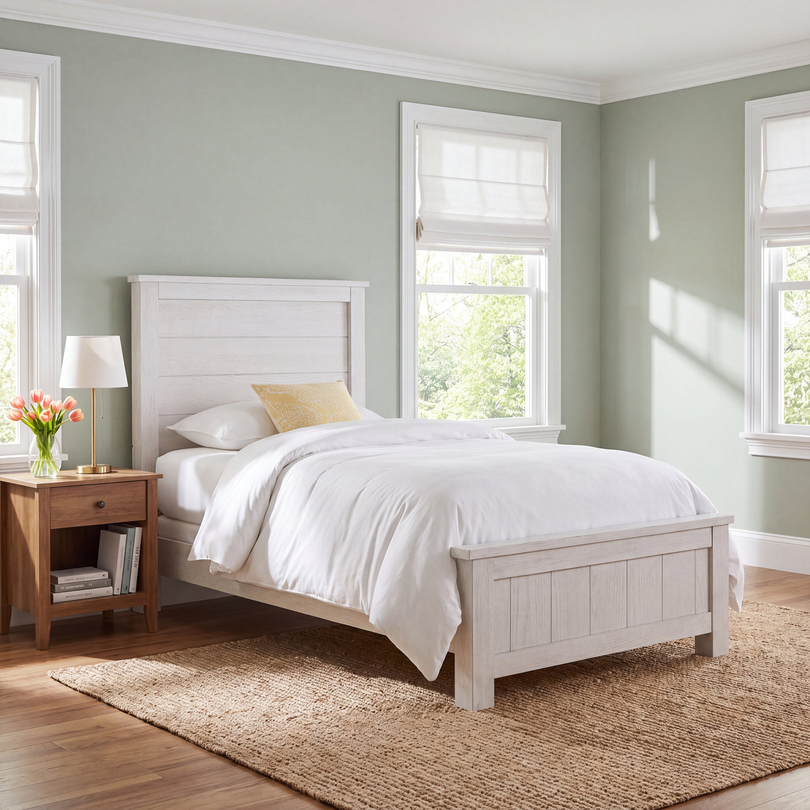Casey Twin Panel Bed