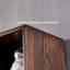 Bibliothèque en bois massif de style italien-112494701
