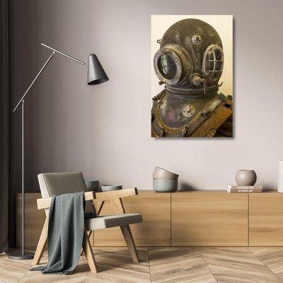 Williston Forge Kaveney, Wendy Gallery Wrapped Canvas Art: French Polynesia, Rarotonga Antique helmet