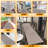 Premium Absorbent Non-Slip Rug Pad –  Extra Cushion, Spill Protection & Floor Safety – Felt & Rubber Dual Surface – Safe for Hardwood & Carpet-100171119